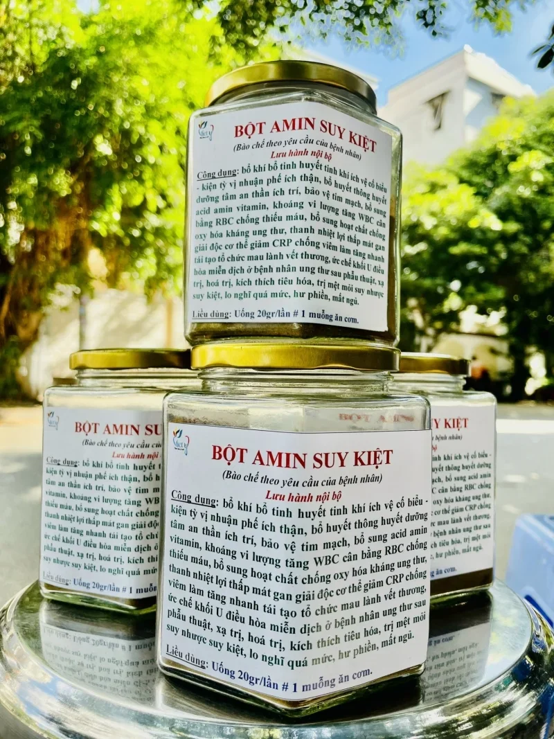 Bột Amin Suy Kiệt