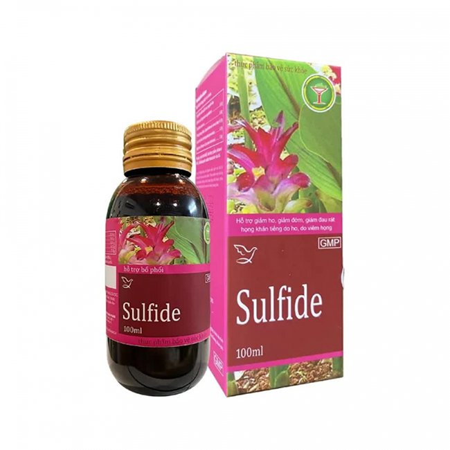 Dung dịch Sulfide, kháng khuẩn, kháng siêu vi.