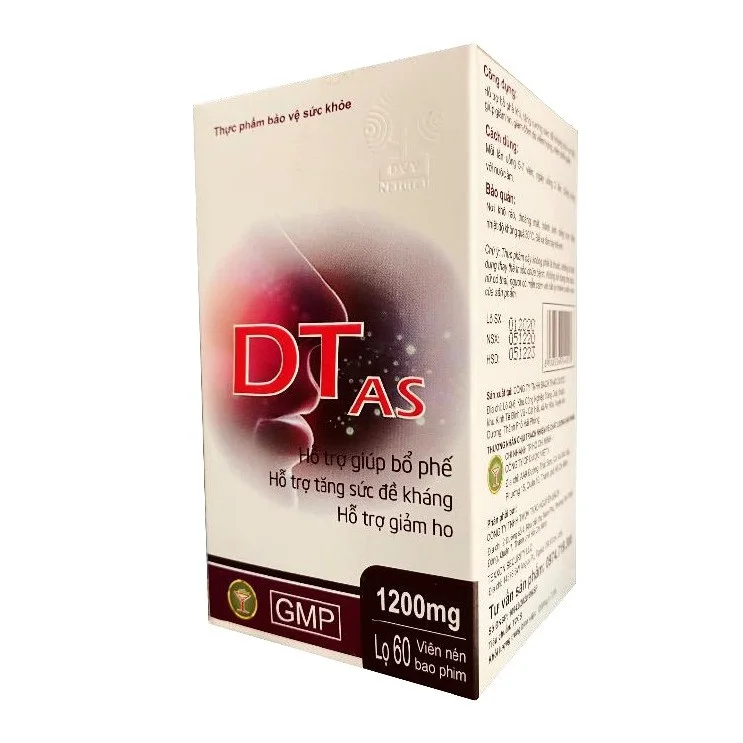 Giảm ho - Bổ phế - Tăng sức đề kháng - DTAs