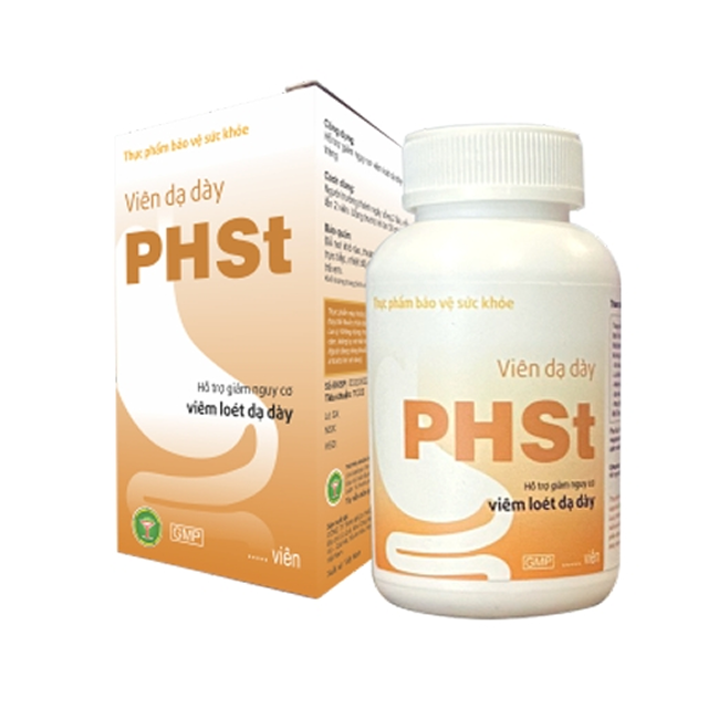 Thực phẩm bảo vệ sức khỏe pHST