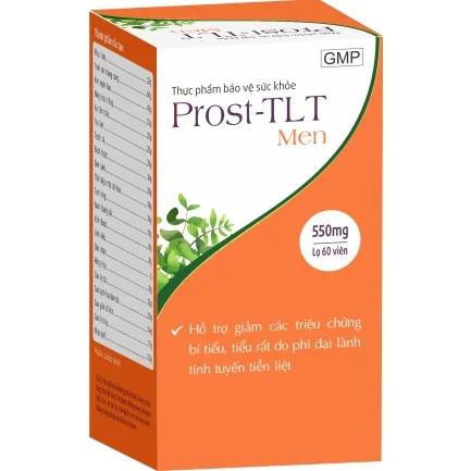 Thực phẩm bảo vệ sức khỏe Prost – TLT Men