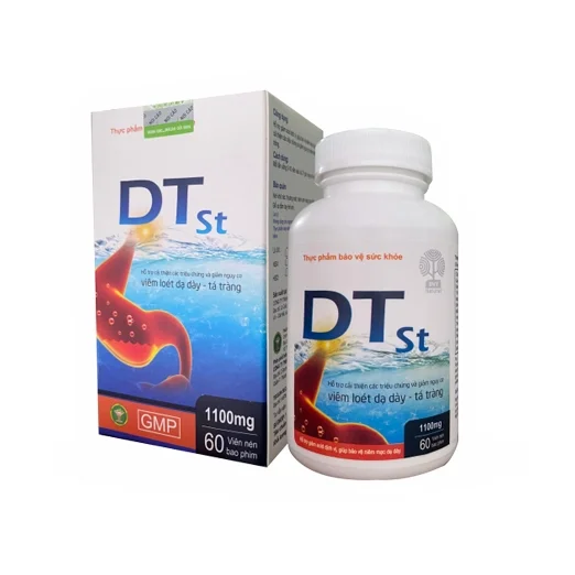 Viêm loét dạ dày tá tràng - DTSt