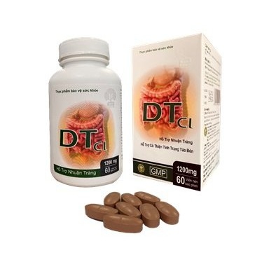 Thực phẩm bảo vệ sức khỏe DTCl hỗ trợ nhuận tràng, cải thiện tình trạng táo bón