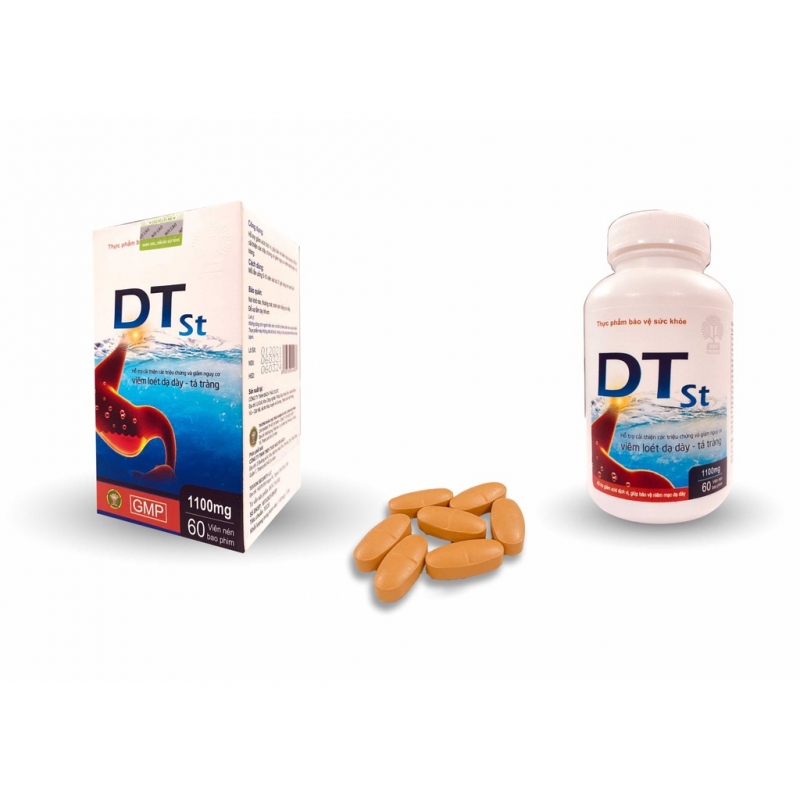 Viêm loét dạ dày tá tràng - DTSt