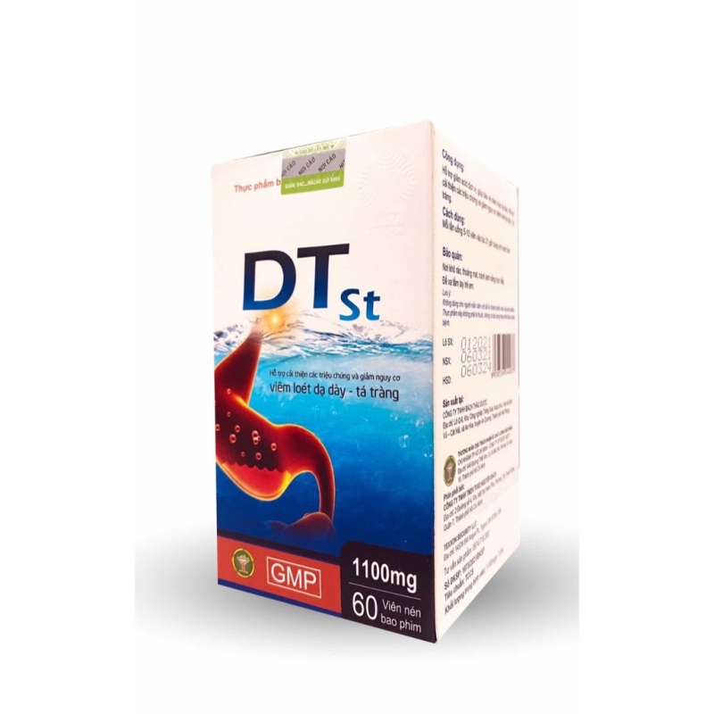 Viêm loét dạ dày tá tràng - DTSt