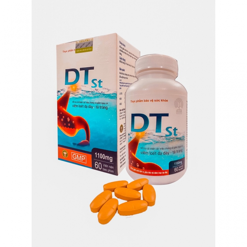 Viêm loét dạ dày tá tràng - DTSt