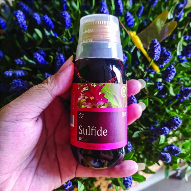 Dung dịch Sulfide, kháng khuẩn, kháng siêu vi.