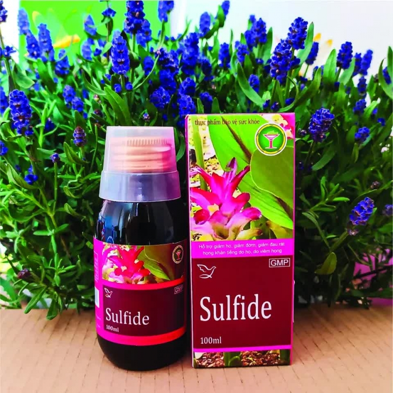 Dung dịch Sulfide, kháng khuẩn, kháng siêu vi.